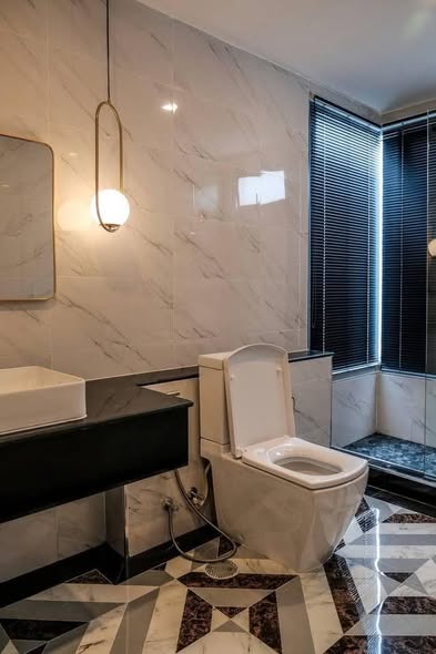 bathroom of Nusasiri Grand Condo