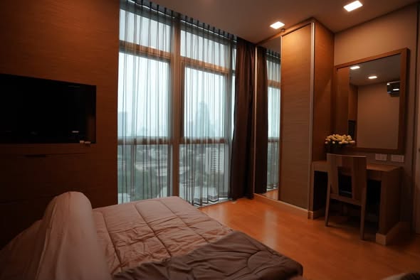 bedroom of Nusasiri Grand Condo