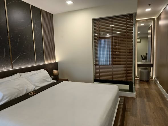bedroom of Nusasiri Grand Condo