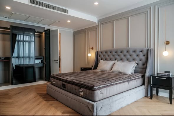 bedroom of Nusasiri Grand Condo