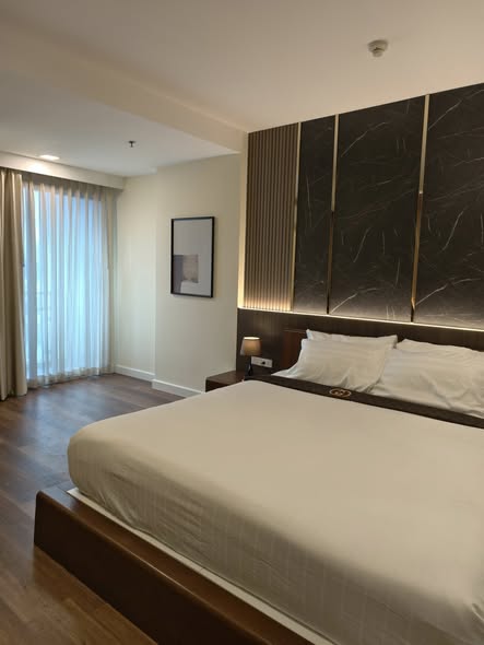 bedroom of Nusasiri Grand Condo