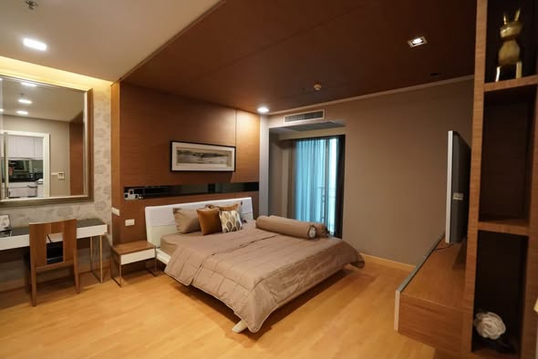 bedroom of Nusasiri Grand Condo