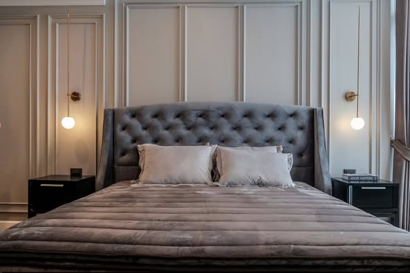 bedroom of Nusasiri Grand Condo