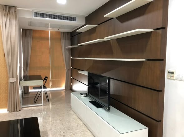 bedroom and room interior of Nusasiri Grand Condo