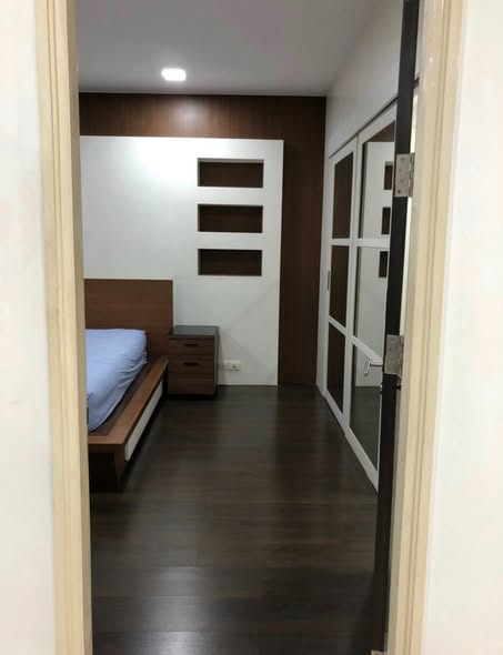 bedroom and room interior of Nusasiri Grand Condo