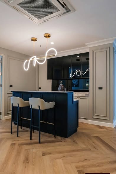 kitchen of Nusasiri Grand Condo