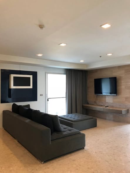 living room of Nusasiri Grand Condo