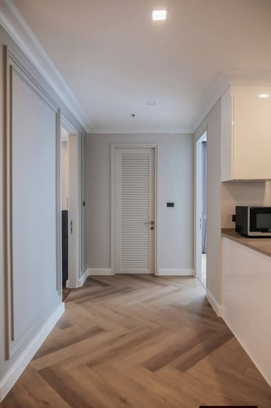 room interior of Nusasiri Grand Condo