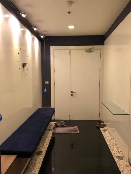 room interior and bathroom of Nusasiri Grand Condo
