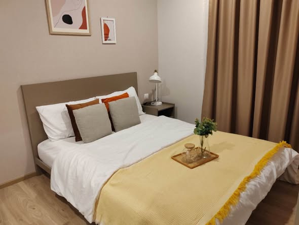 bedroom of Oka Haus