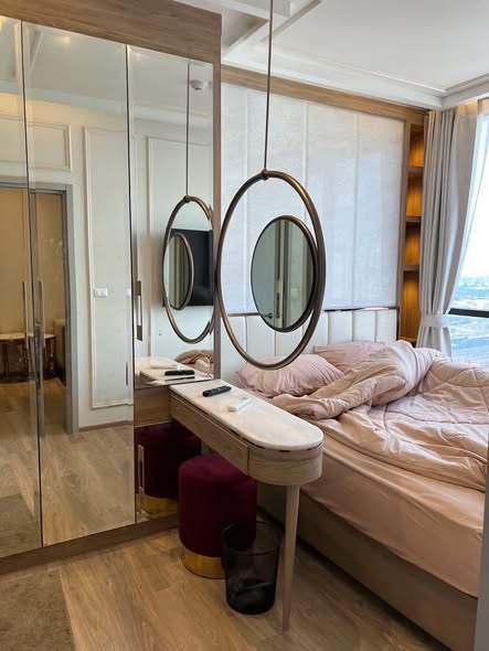 bedroom of Oka Haus