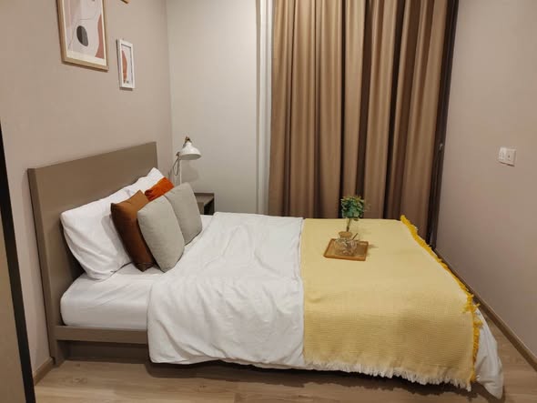 bedroom of Oka Haus
