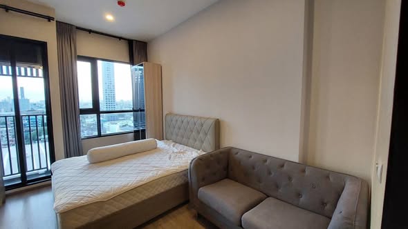 bedroom of Oka Haus