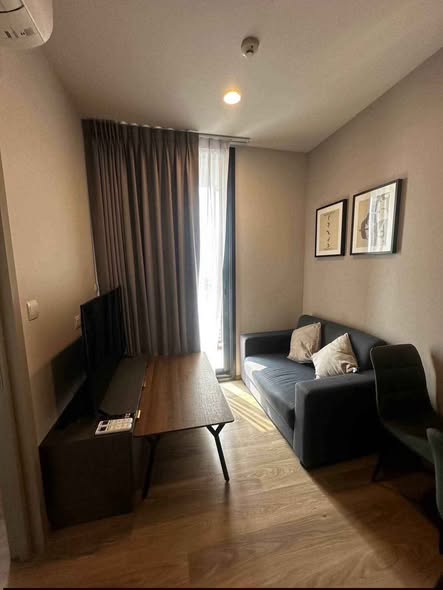 bedroom and living room of Oka Haus