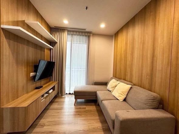 bedroom and living room and bathroom of Oka Haus