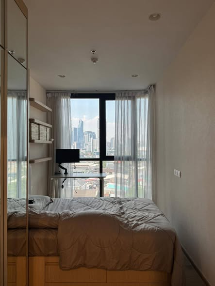 bedroom and room interior of Oka Haus