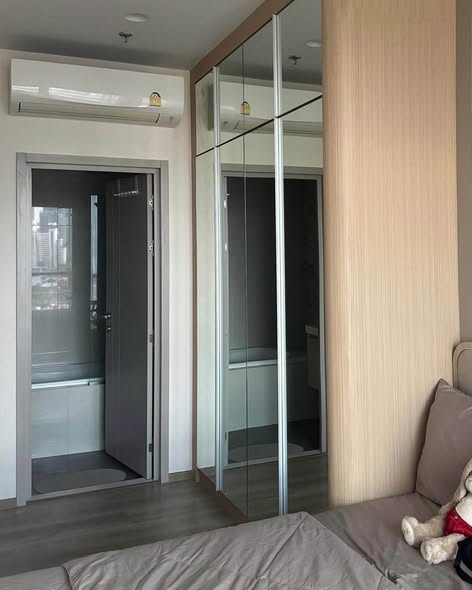 bedroom and room interior of Oka Haus