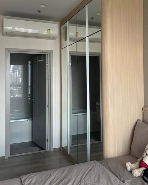 bedroom and room interior of Oka Haus