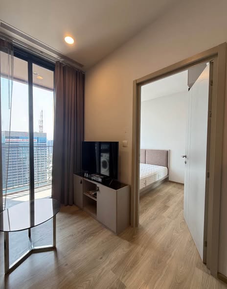 bedroom and room interior of Oka Haus