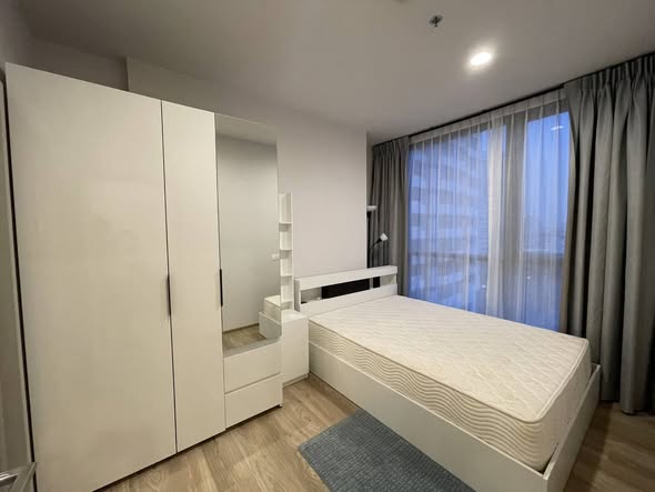 bedroom and room interior of Oka Haus