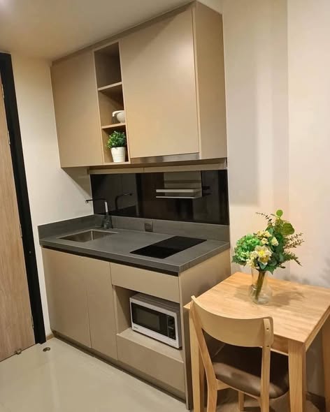 kitchen of Oka Haus