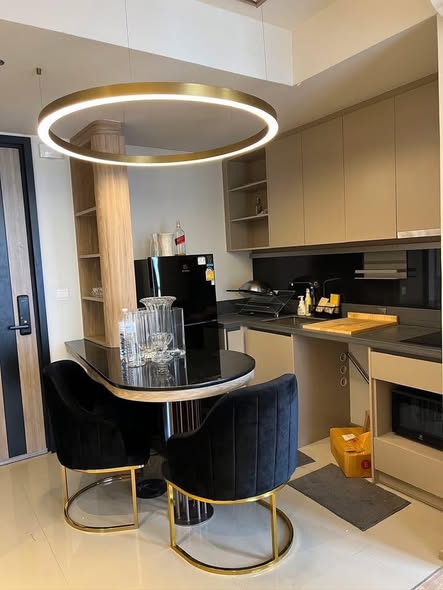 kitchen of Oka Haus