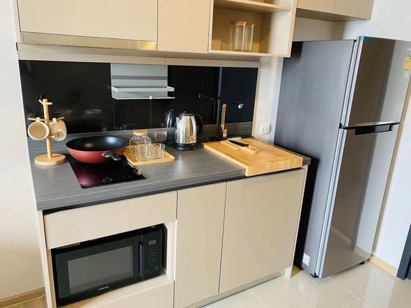 kitchen of Oka Haus