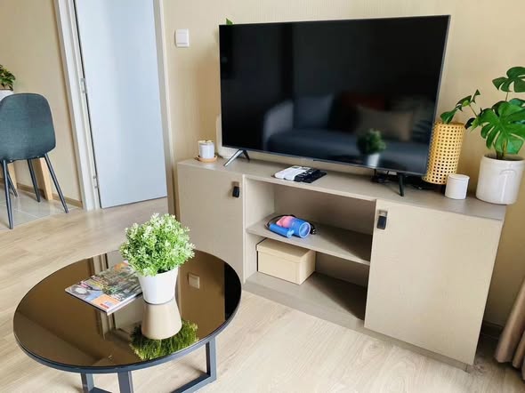 living room and room interior of Oka Haus