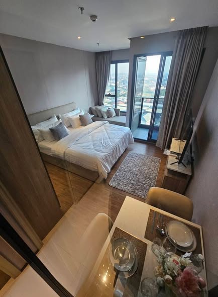 bedroom of Once Pattaya