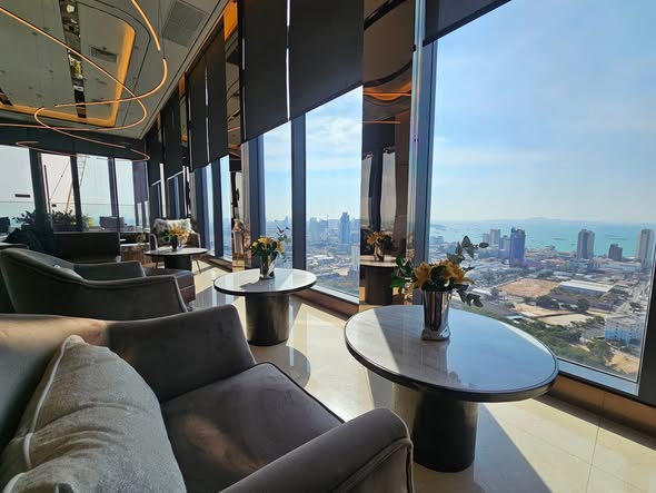 living room of Once Pattaya