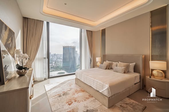 bedroom of One 89 Wireless