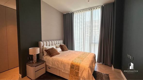 bedroom of One 89 Wireless