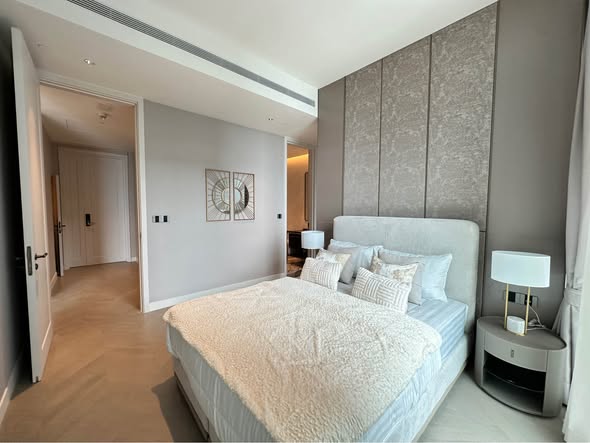 bedroom of One 89 Wireless