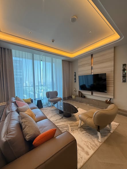 bedroom and living room of One 89 Wireless