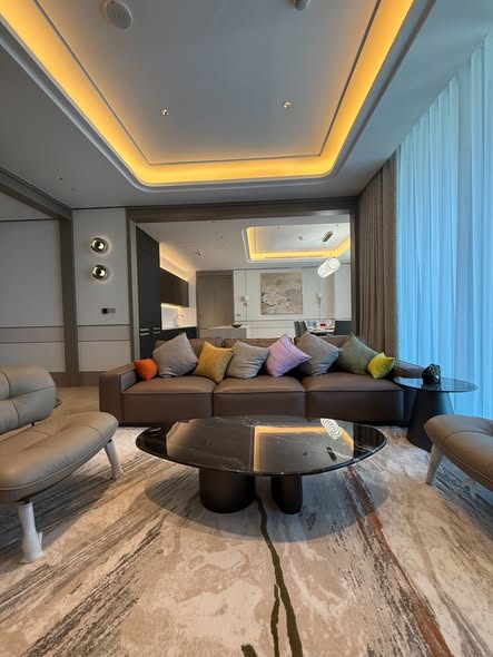 living room of One 89 Wireless