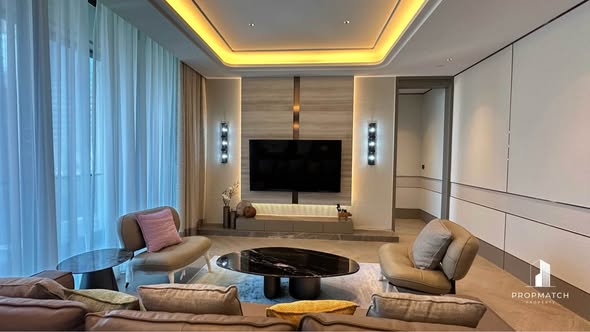 living room of One 89 Wireless