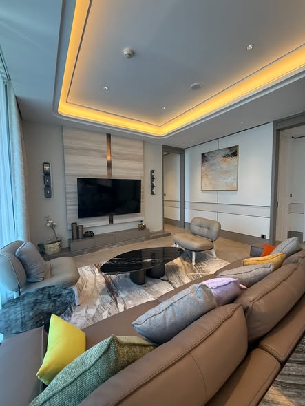 living room of One 89 Wireless