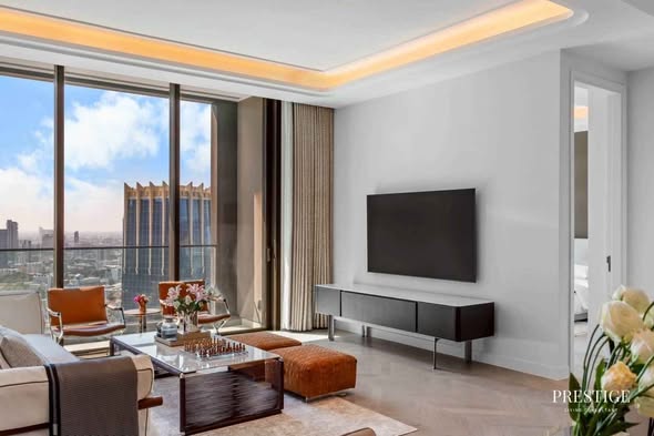 living room of One 89 Wireless