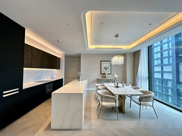 living room and kitchen of One 89 Wireless