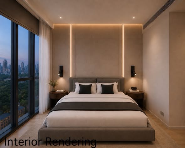 bedroom of One Bangkok