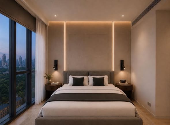 bedroom of One Bangkok