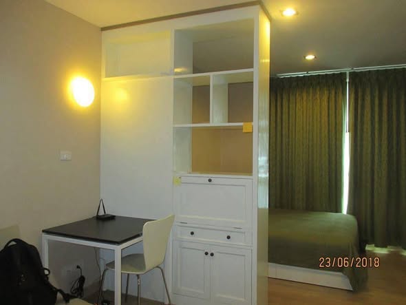 bedroom and room interior of One Plus Klong Chon – Suthep