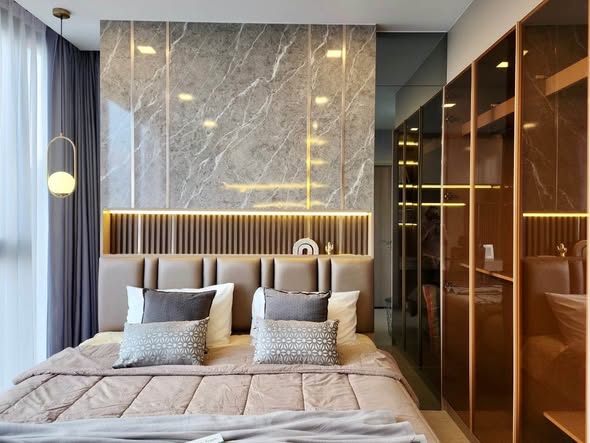 bedroom of One9Five Asoke – Rama 9