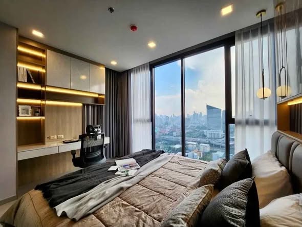 bedroom of One9Five Asoke – Rama 9