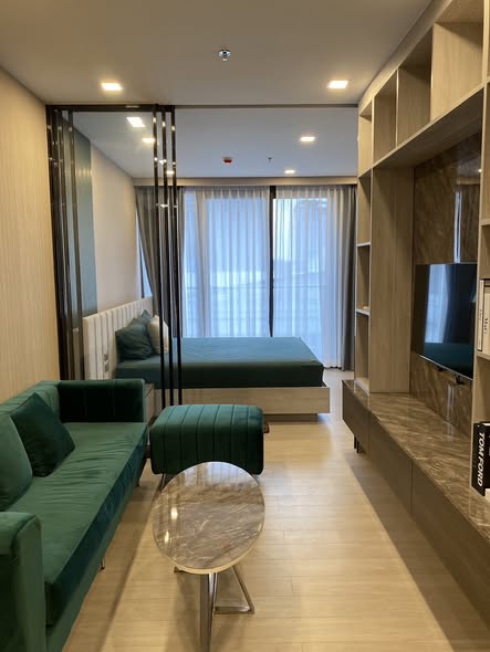 bedroom of One9Five Asoke – Rama 9