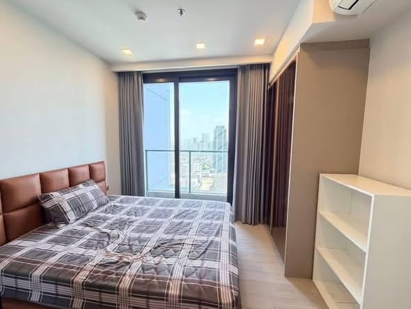 bedroom of One9Five Asoke – Rama 9