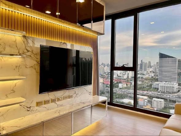 bedroom of One9Five Asoke – Rama 9