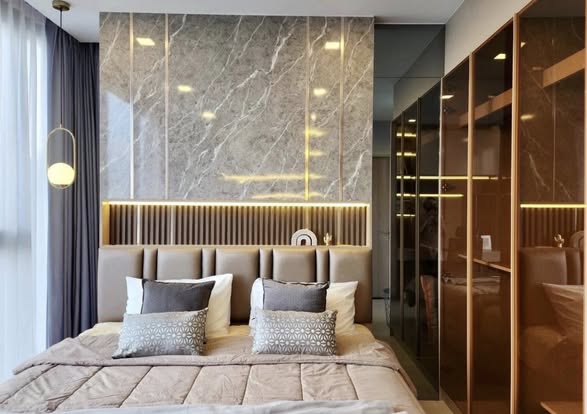 bedroom of One9Five Asoke – Rama 9