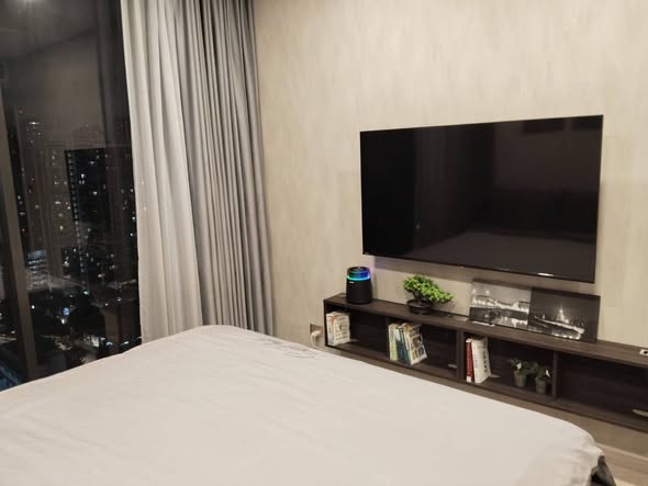 bedroom of One9Five Asoke – Rama 9