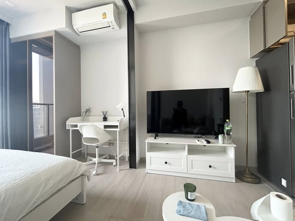 bedroom of One9Five Asoke – Rama 9